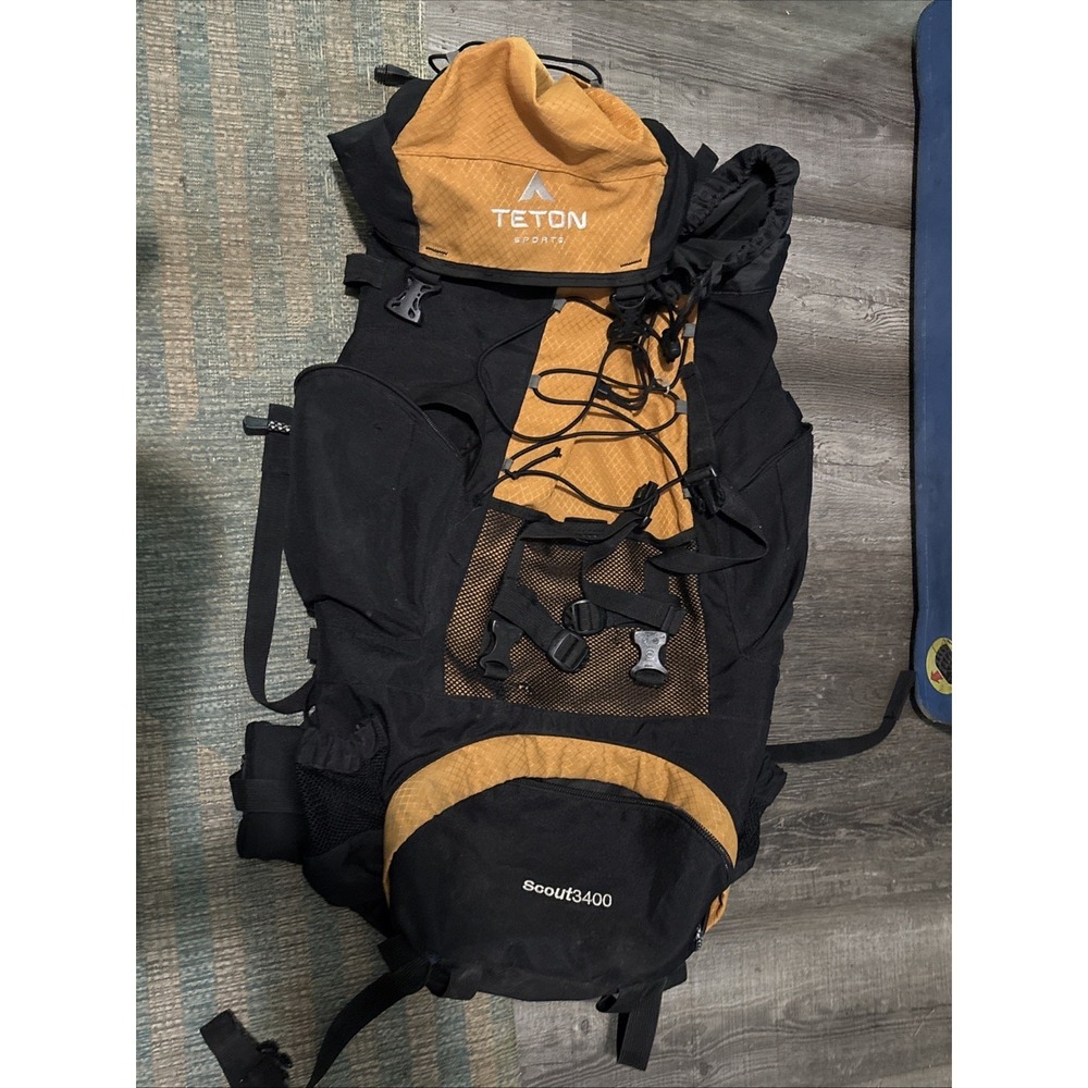 Tenton Sports scout3400 30" Orange Hiking Bag